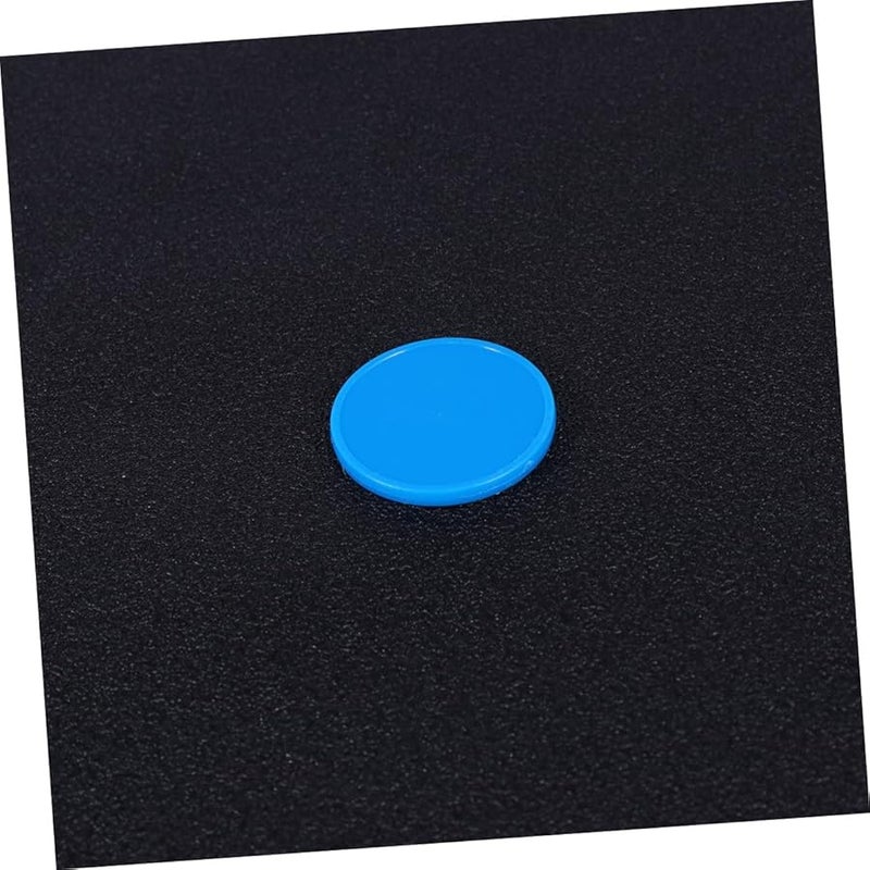 200 قطعة من رقائق العد البلاستيكية الملونة، رموز البنغو لتعلّم الرياضيات وألعاب الصف الدراسي - Image 5