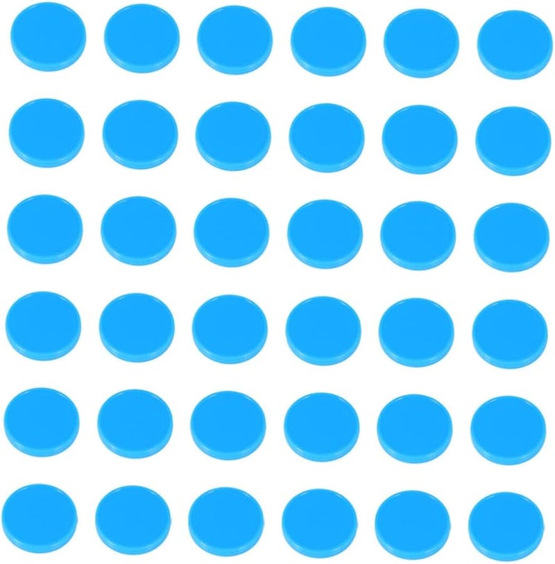 200 قطعة من رقائق العد البلاستيكية الملونة، رموز البنغو لتعلّم الرياضيات وألعاب الصف الدراسي - Image 2