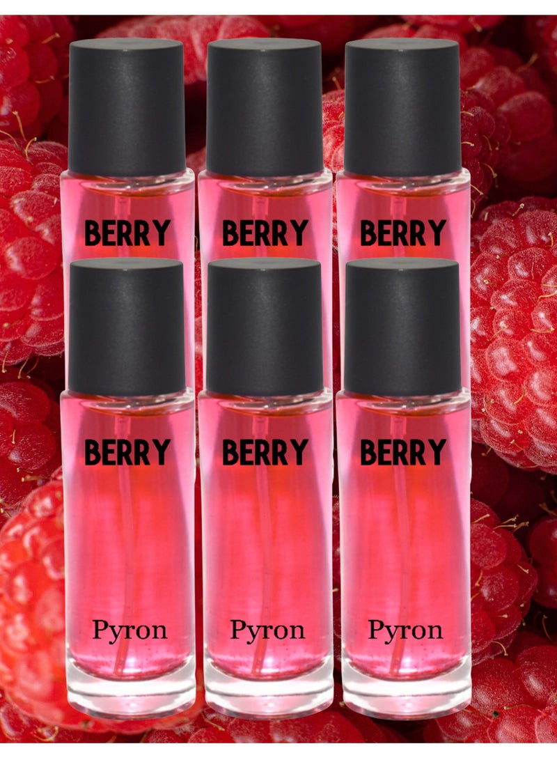 بيرون 6 قطع عطر التوت 30 مل EDP - Image 1