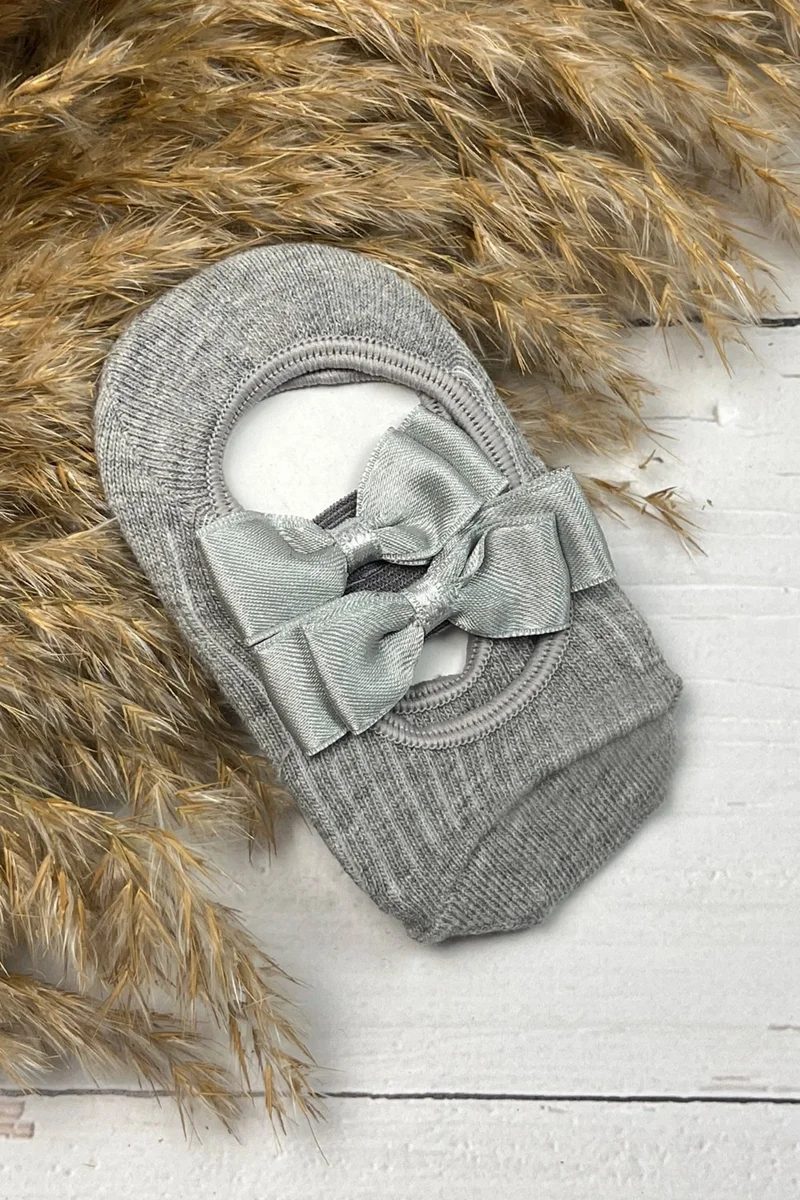 Ada Bebek Çocuk Ada Baby Kids Baby Girls 2-Piece Ballerina Socks with Bow