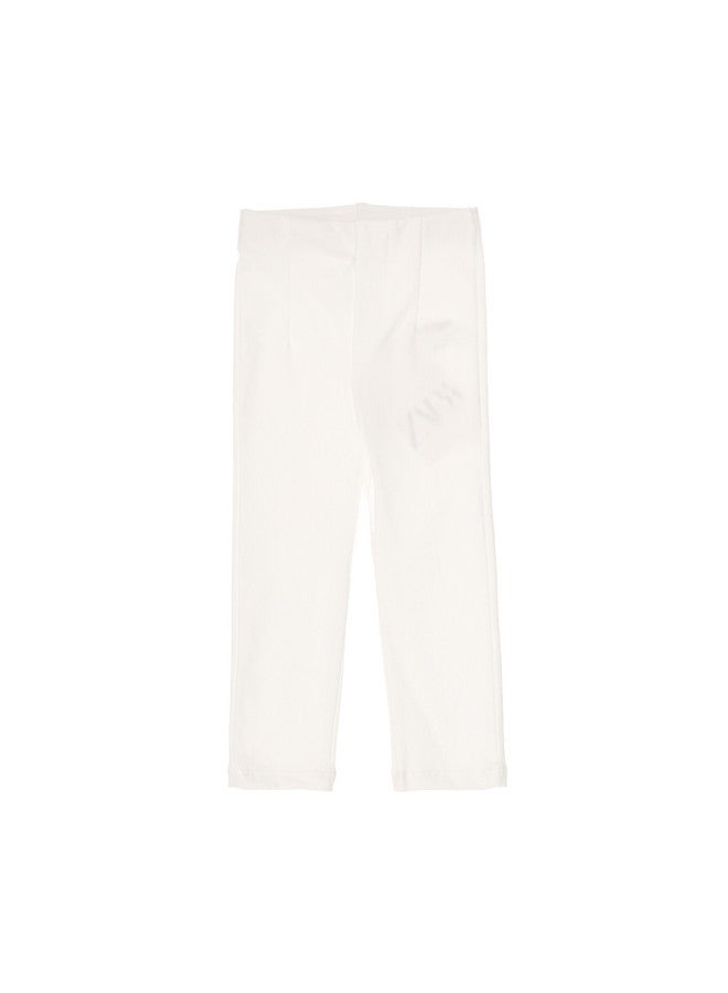 Zara modern Stylish Retro Solid Color Straight-leg Casual Pants For Kids - Image 2