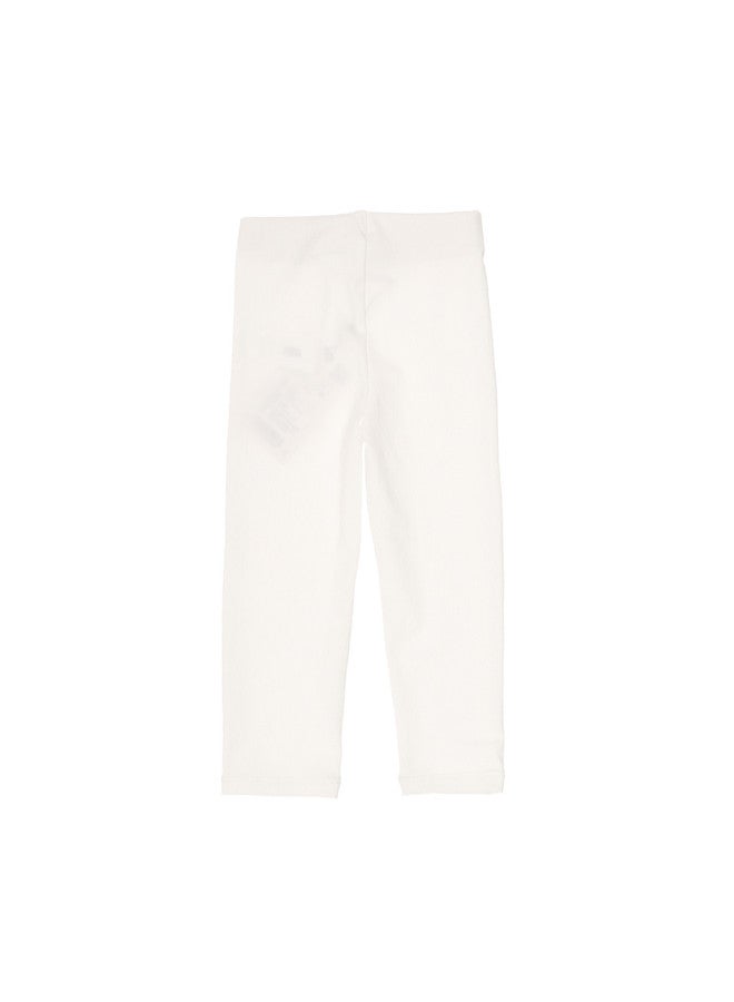 Zara modern Stylish Retro Solid Color Straight-leg Casual Pants For Kids - Image 3
