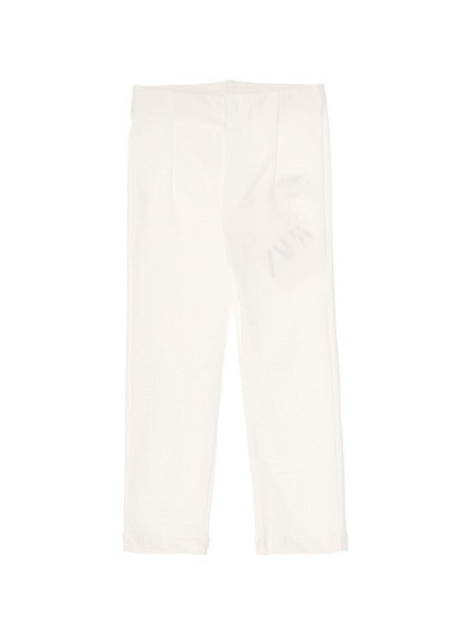 Zara modern Stylish Retro Solid Color Straight-leg Casual Pants For Kids - Image 1
