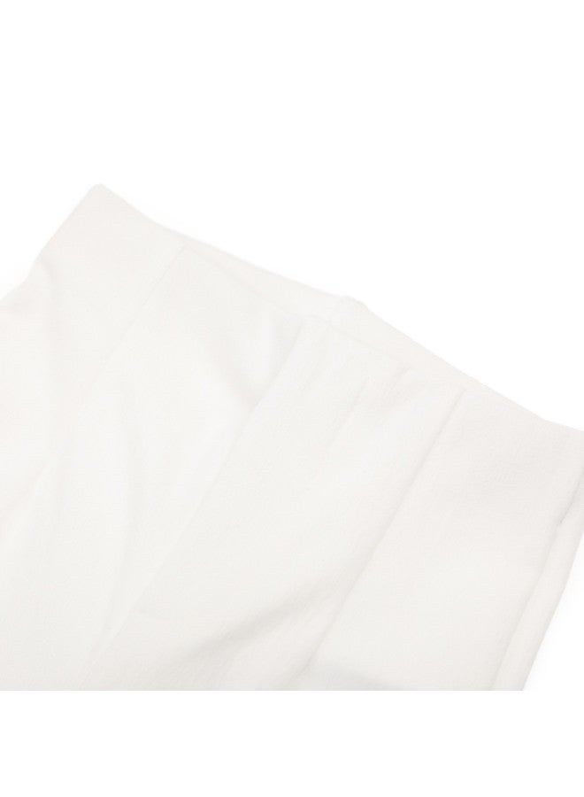 Zara modern Stylish Retro Solid Color Straight-leg Casual Pants For Kids - Image 4