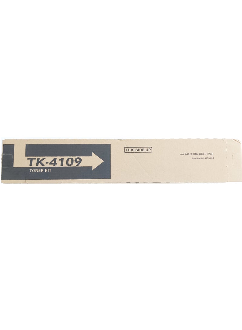 Tk Toner TK-4109 Black For Use In Kyocera TASKalfa 1800/200 Copier.