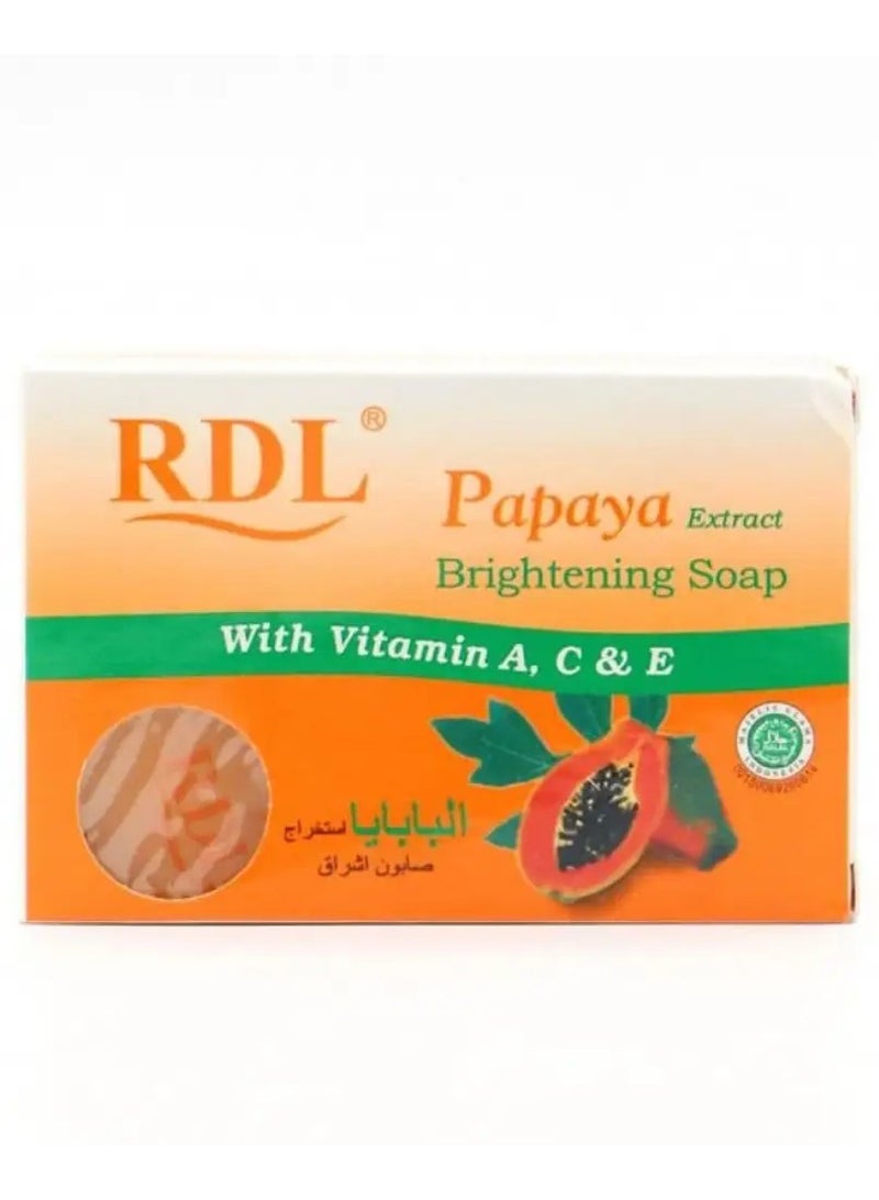 ار دي ال صابون اشراق بخلاصة البابايا - 128 جم
