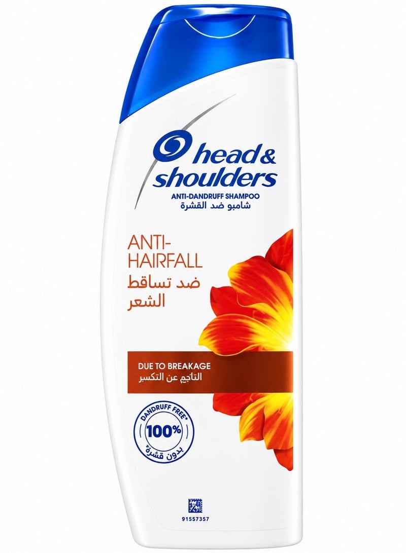 Head & Shoulders Anti Dandruff Shampoo (Anti Hairfall) DUE TO BREAKAGE 400ml - Image 1