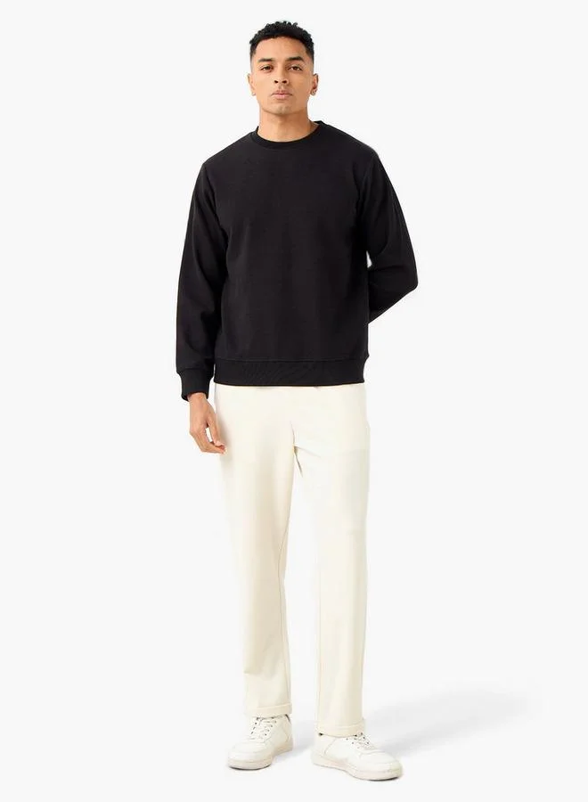 Iconic Iconic Men Regular Fit Sweatshirt