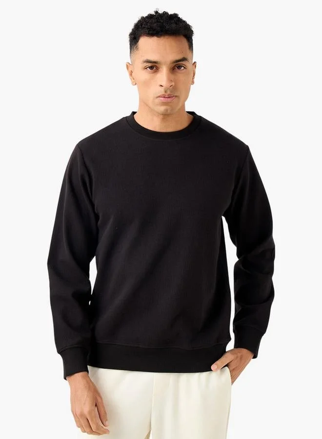 Iconic Iconic Men Regular Fit Sweatshirt
