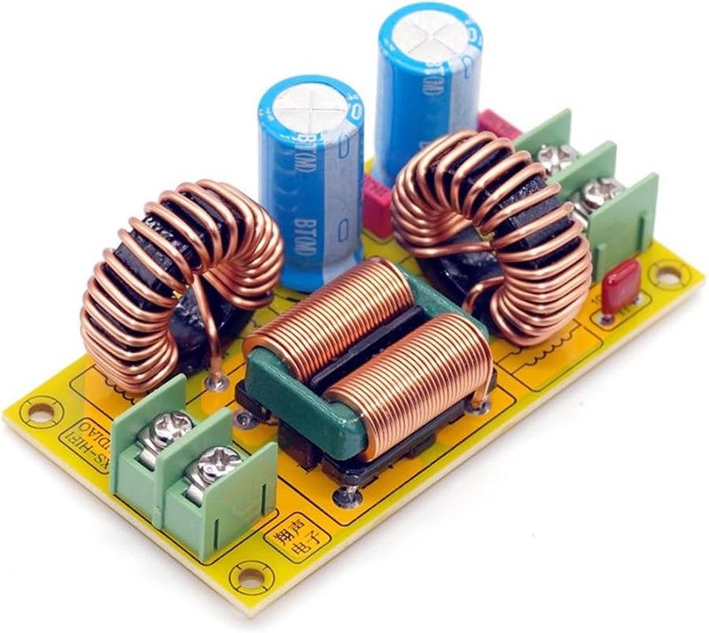 20A DC LC EMI Filter EMC FCC High Frequency Power Filtering for 12V 24V 48V Car - Image 4