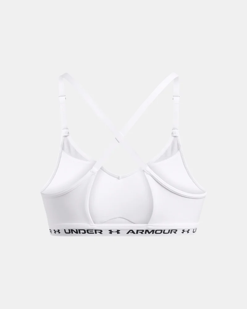 UNDER ARMOUR Women's Crossback Low-Support Sports Bra