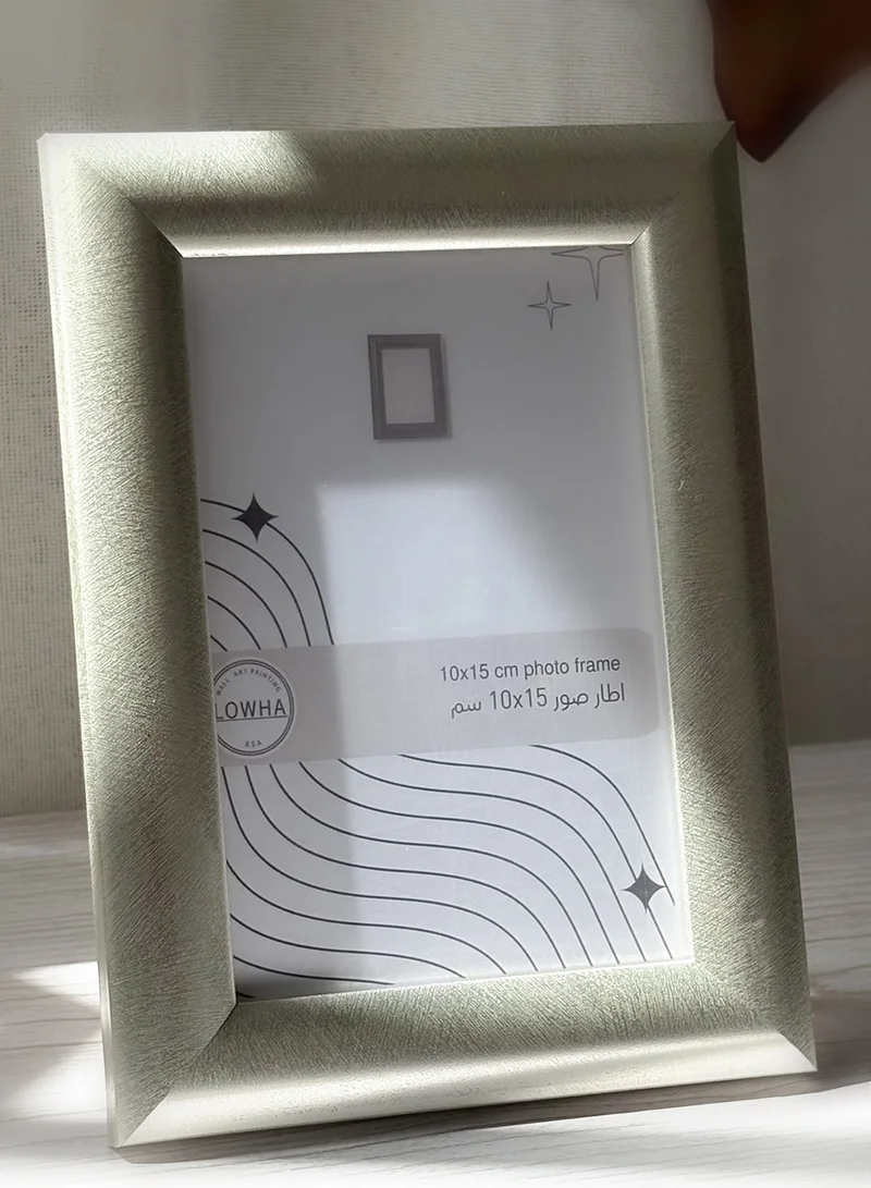LOWHA Ornate Tabletop Picture Photo Frame with MDF Backing Includes Built-in Stand and Acrylic Front