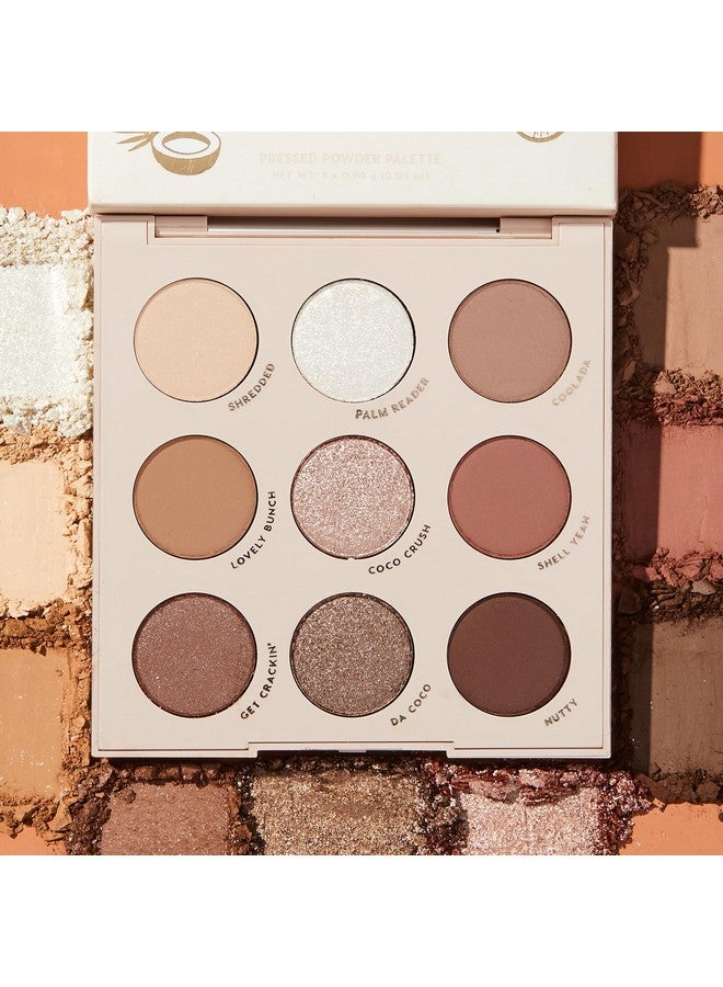 كالر بوب لوحة ظلال العيون "جوينج كوكوناتس" من كولور بوب - لوحة ظلال عيون محايدة بألوان باردة بلمسات نهائية مخملية وحريرية للغاية - مكياج عيون غني بالألوان بتركيبة تدوم طويلاً (0.3 أونصة) - Image 5