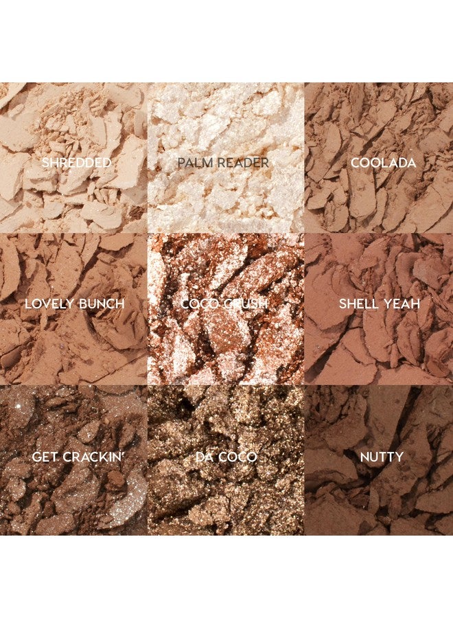 كالر بوب لوحة ظلال العيون "جوينج كوكوناتس" من كولور بوب - لوحة ظلال عيون محايدة بألوان باردة بلمسات نهائية مخملية وحريرية للغاية - مكياج عيون غني بالألوان بتركيبة تدوم طويلاً (0.3 أونصة) - Image 4