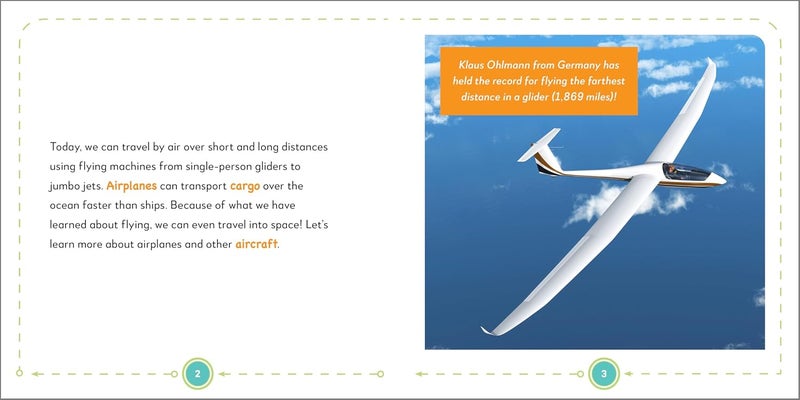 My First Book of Airplanes: All about Flying Machines for Kids - Image 3