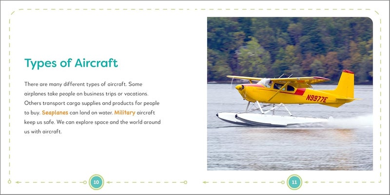 My First Book of Airplanes: All about Flying Machines for Kids - Image 5