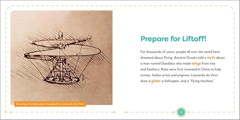 My First Book of Airplanes: All about Flying Machines for Kids - Image 2