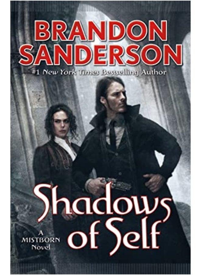 Shadows Of Self A Mistborn Novel By Sanderson, Brandon Hardcover 