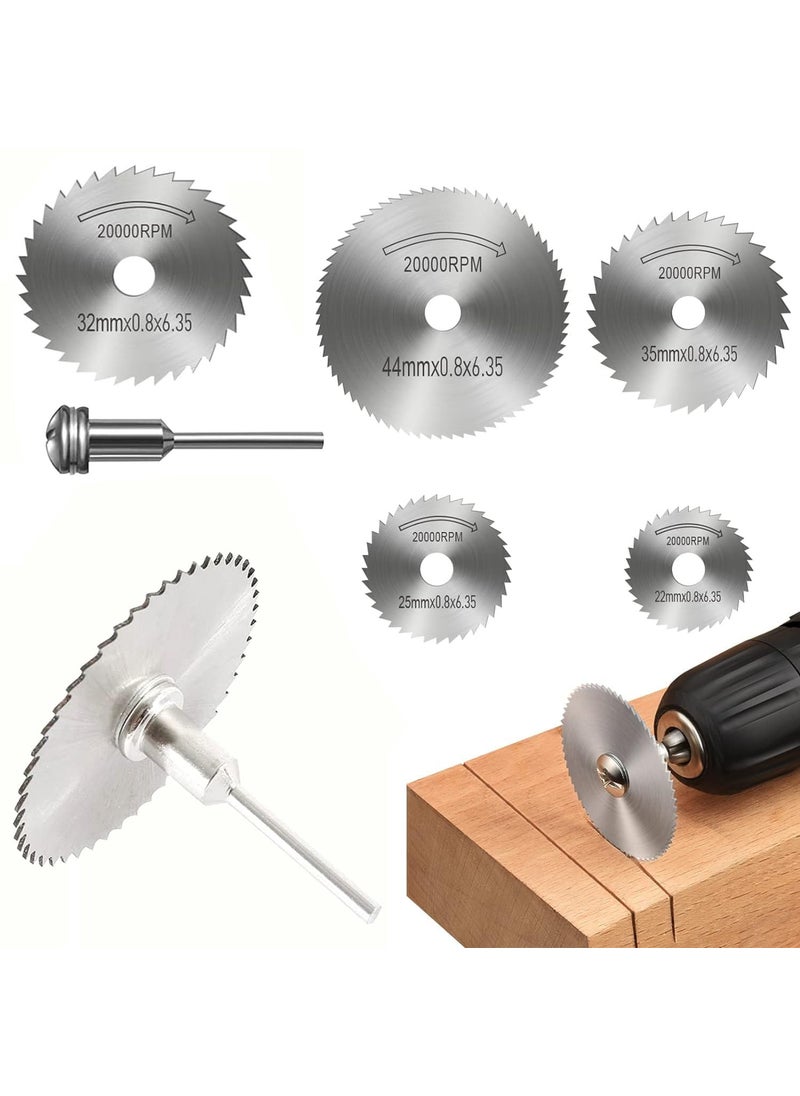 DIY Crafts Diy Crafts 10174 Metal Cutting Blade Wheels Disc Set for Dremel Rotary Tools 1 Pack of 39 Multicolor  - Image 1