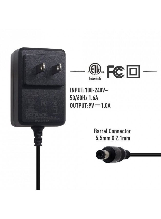 SONICAKE محول طاقة SONICAKE 9V DC 1A لدواسات تأثير الجيتار مع كابل طاقة 5 طرق دايزي تشين - Image 4