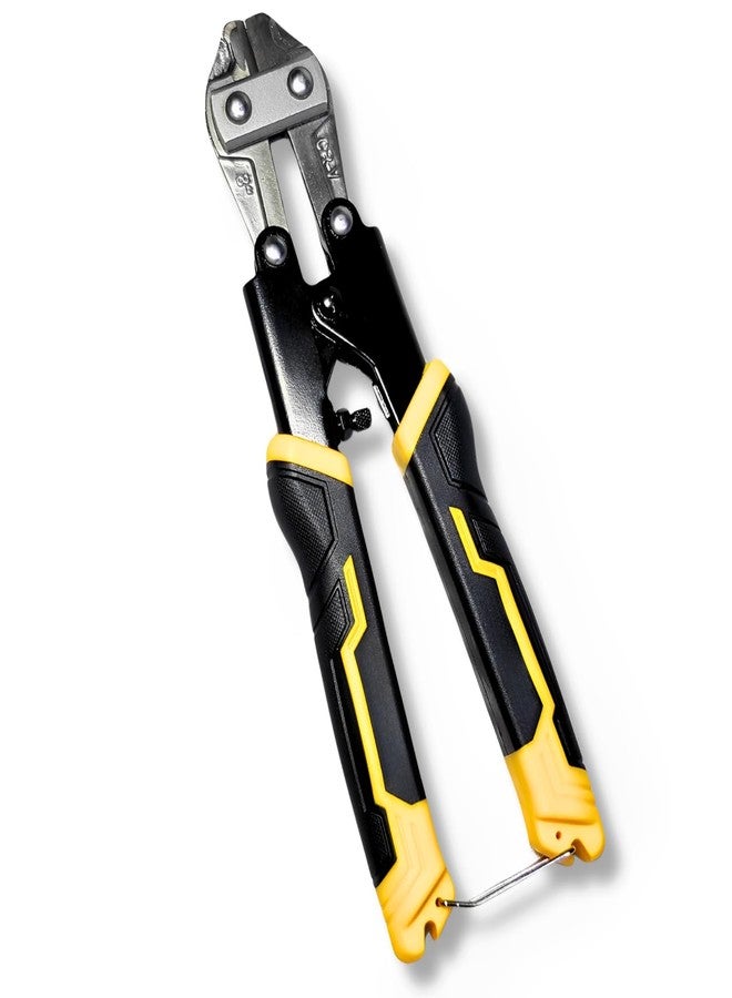 ZIODIC 8inch/210mm Mini Bolt Cutter, CR-V Small Bolt Cable Cutters with Comfortable Grip, Perfect for Cutting Wires, Bolts, Cables, Steel Bars, Chain Link, etc. - Image 1