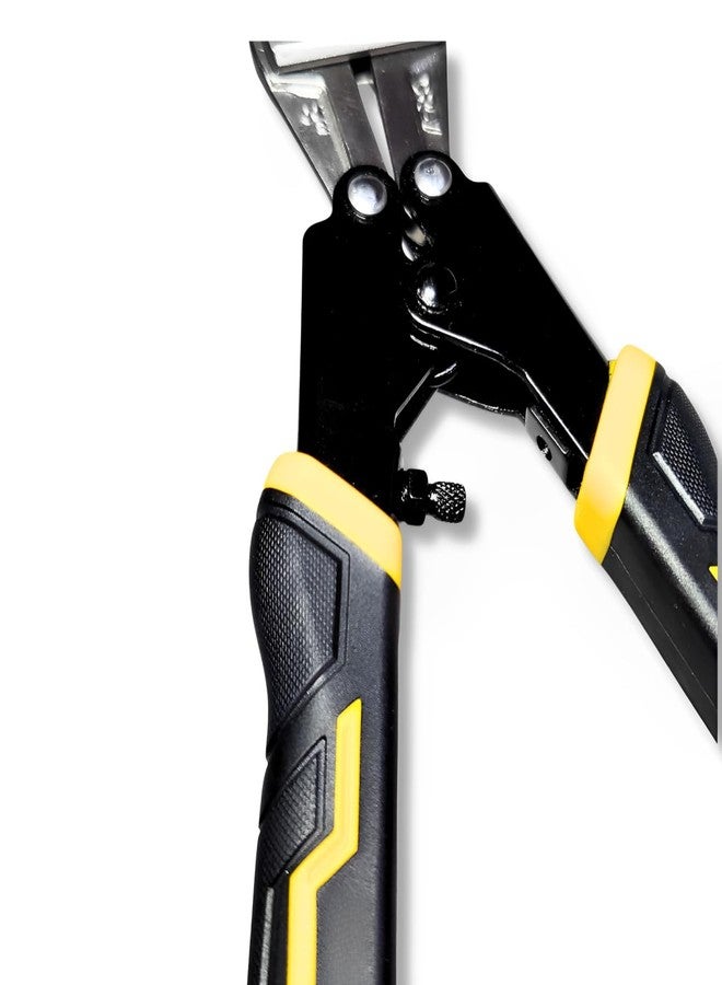ZIODIC 8inch/210mm Mini Bolt Cutter, CR-V Small Bolt Cable Cutters with Comfortable Grip, Perfect for Cutting Wires, Bolts, Cables, Steel Bars, Chain Link, etc. - Image 3