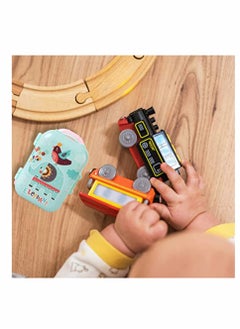 KASTWAVE 3Pcs lovely Mini Travel Suitcase Box Candy Box Doll Role Play Toys Kids Dollhouse Accessories for Barbie Wedding Decoration Girl Pretend Yoy Play House Toys Girls' Coin Purse  - Image 5