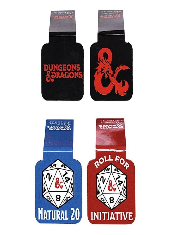 Ata-Boy Dungeons and Dragons 4 Magnetic Bookmark Set… - Image 1