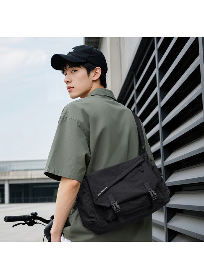 Golf Lightweight Crossbody Bag Uni Outdoor Sports Shoulder Bag Casual Large Capacity Ipad Messenger Bag Trendy Cool - Image 1