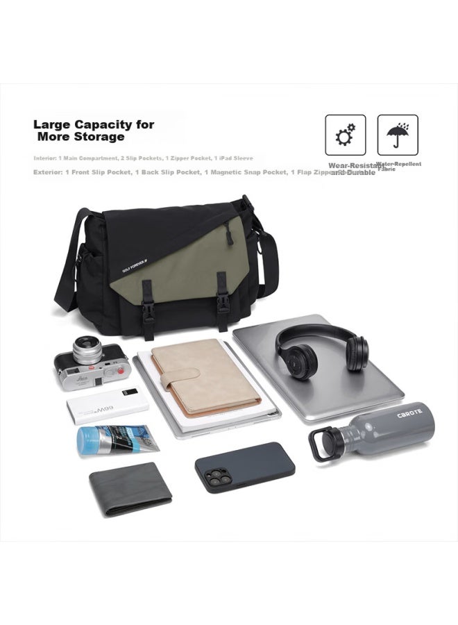 Golf Lightweight Crossbody Bag Uni Outdoor Sports Shoulder Bag Casual Large Capacity Ipad Messenger Bag Trendy Cool - Image 2