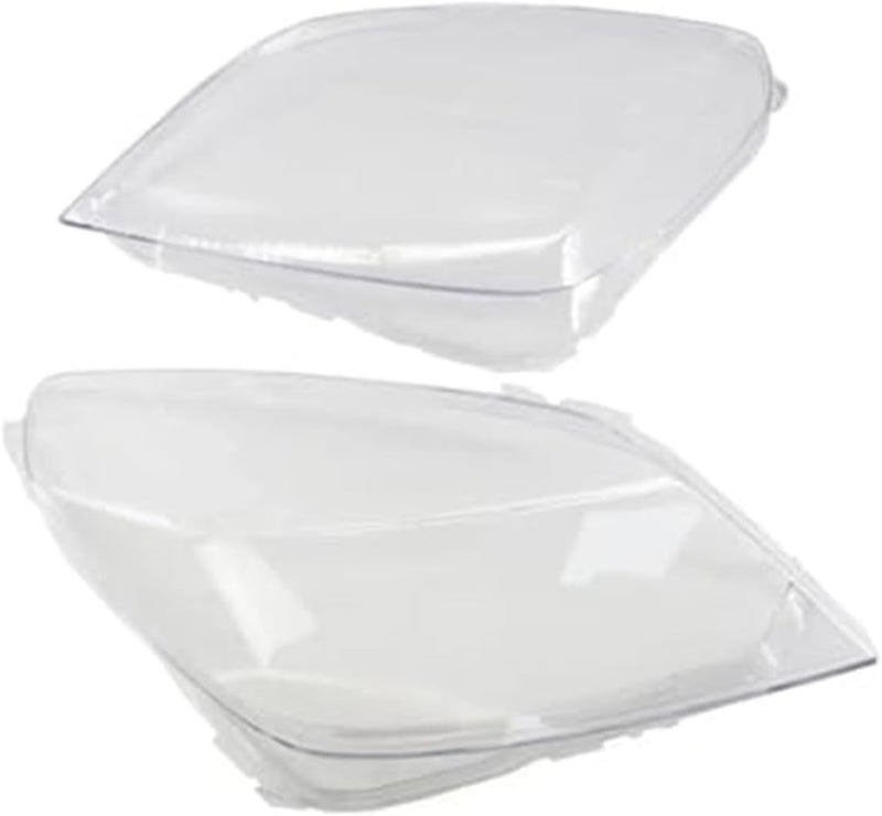 QASULER Headlight Lens Cover for Opel Astra H - Image 3