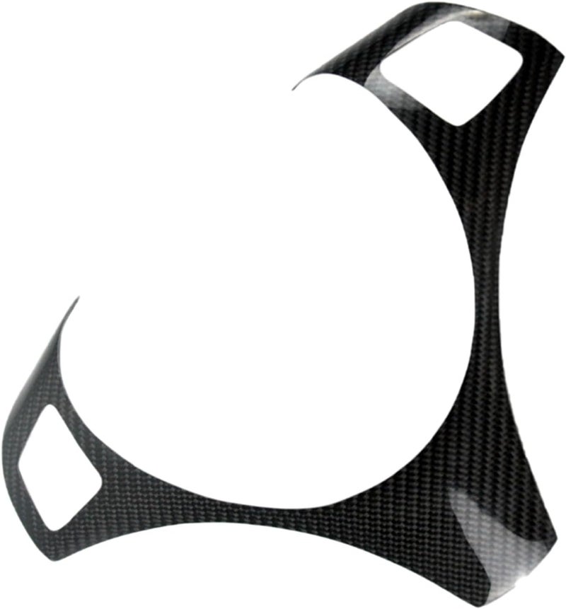 Wivplex Carbon Fiber Steering Wheel Cover for BMW 3 Series - Image 5