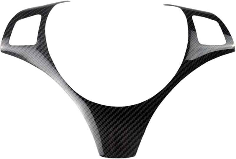 Wivplex Carbon Fiber Steering Wheel Cover for BMW 3 Series - Image 1