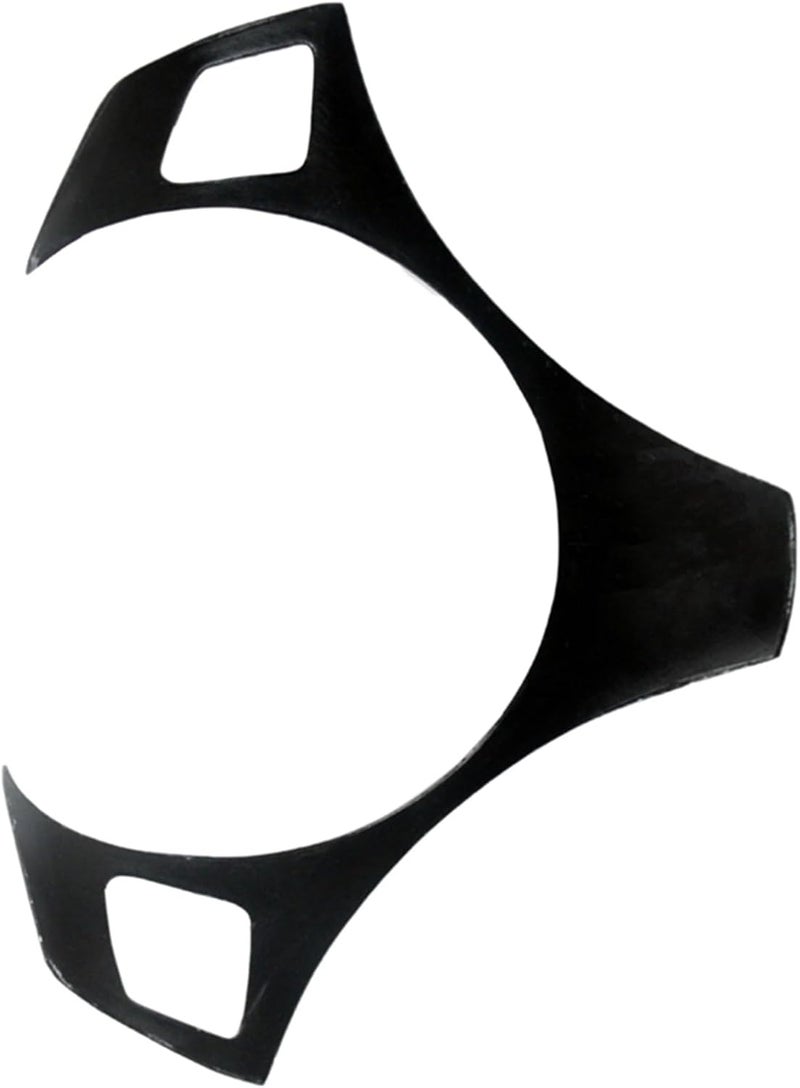 Wivplex Carbon Fiber Steering Wheel Cover for BMW 3 Series - Image 4