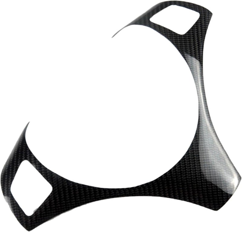 Wivplex Carbon Fiber Steering Wheel Cover for BMW 3 Series - Image 2