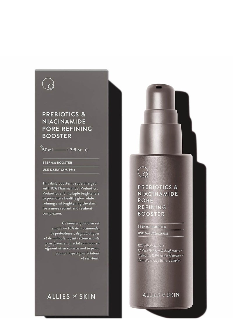 Allies of Skin Prebiotics and Niacinamide Pore Refining Booster 50ml - pzsku/ZA735BDD43F2F7C8182E2Z/45/_/1738040480/4f1dcc36-14da-4668-b35c-51ce8ea942e4