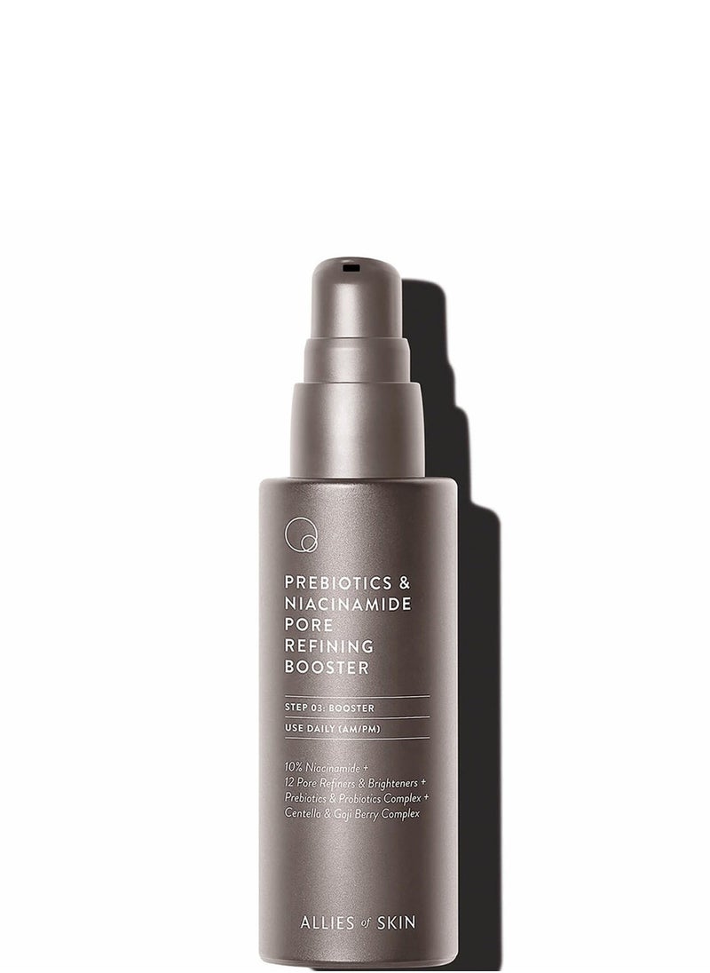 Allies of Skin Prebiotics and Niacinamide Pore Refining Booster 50ml - pzsku/ZA735BDD43F2F7C8182E2Z/45/_/1738040531/0c3b0145-0a81-4e85-bc7e-6a0ad0564dde