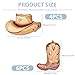 SISABAMA 10 Pcs Western Cowboy Balloons Large Boots Hat Western Theme Party Ballons Party Decorations Cowgirl Horse Rodeo - Image 4
