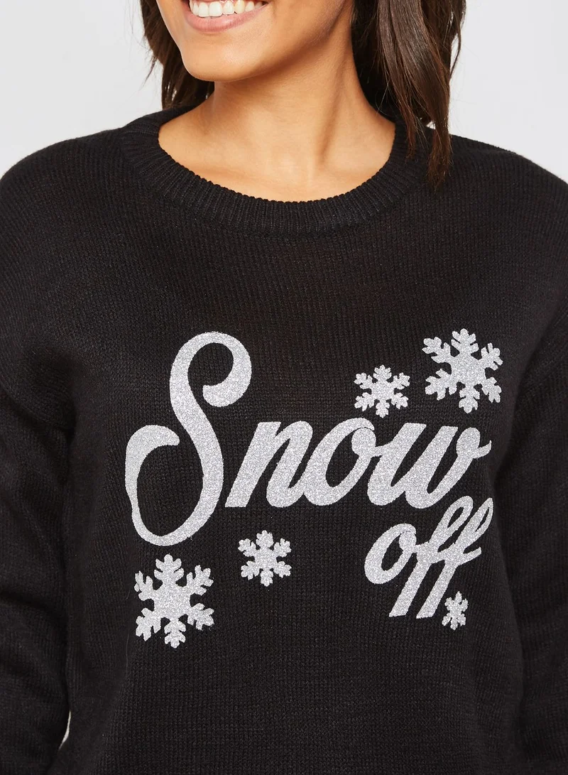Ginger Christmas Jumper
