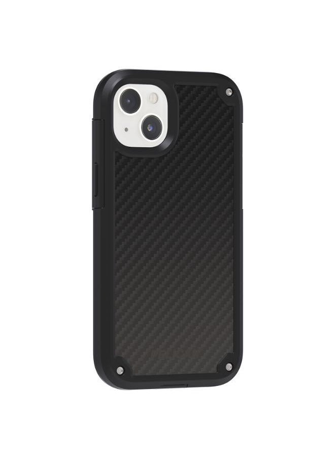 iPhone 14 Shield Kevlar Case with MagSafe - Black