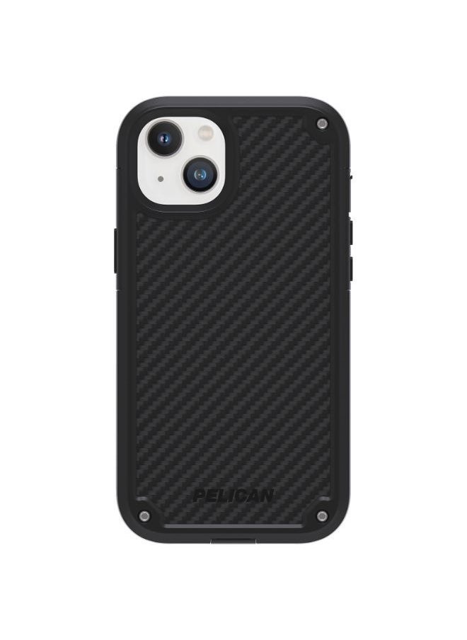 iPhone 14 Shield Kevlar Case with MagSafe - Black