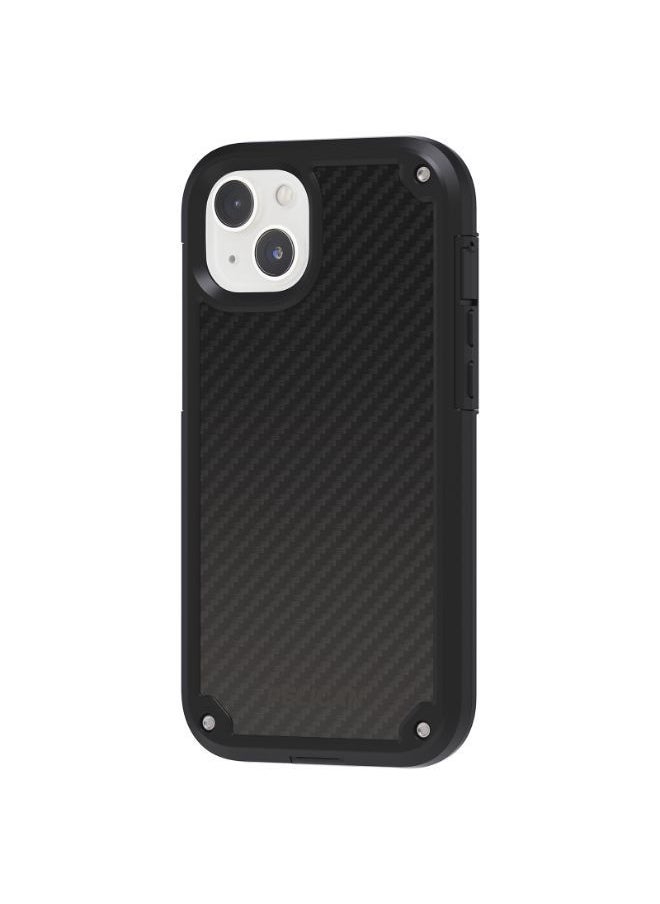 iPhone 14 Shield Kevlar Case with MagSafe - Black