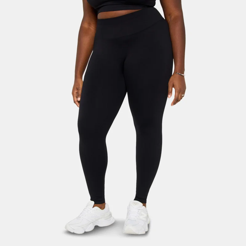 Fabletics Black Women's Seamless Scrunch Leggings for Women | Best Price UAE