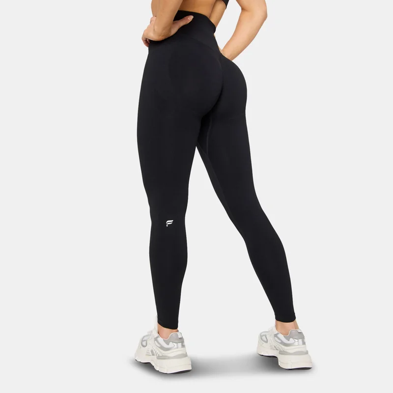 Fabletics ليقنز نسائي سلس بتصميم زمزمة