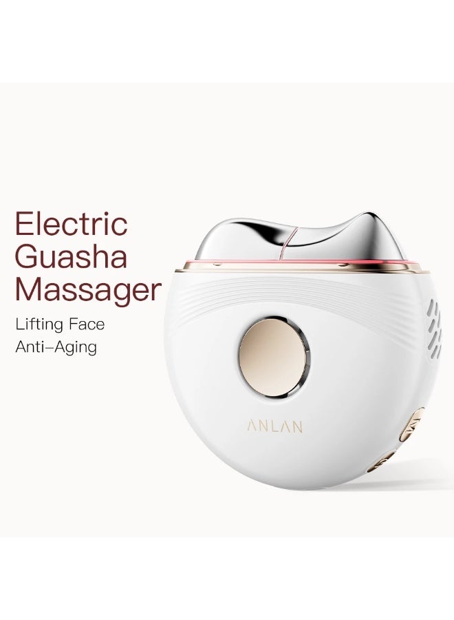 ANLAN Electric GuaSha Face Facial Tool Lifting & Massage Beauty Device with Heat/Cold Vibration Anti-Wrinkle Skin Lift Elimination Wrinkles - Image 1