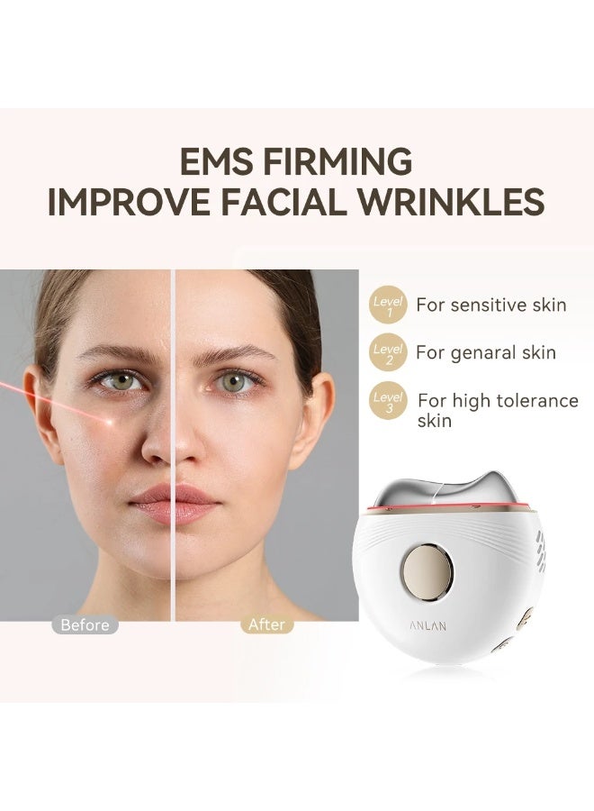 ANLAN Electric GuaSha Face Facial Tool Lifting & Massage Beauty Device with Heat/Cold Vibration Anti-Wrinkle Skin Lift Elimination Wrinkles - Image 4
