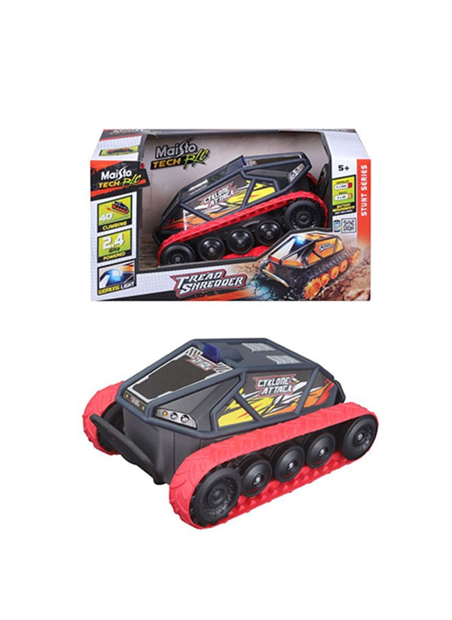 Maisto Cyklone Attack Stunt Series RC Remote Control Vehicle 2.4Ghz Gift for Kids Girls & Boys 1:12 Scale Electric Powered High Speed Vehicle for All Ages 