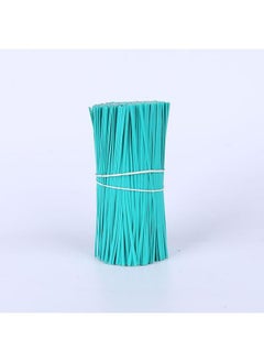 Bluejw Iron Core Tie Wire 1000 Grape Branches Light Cable Gardening Plastic Coated Iron Wire Power Cable Data Cable Tie  - Image 1