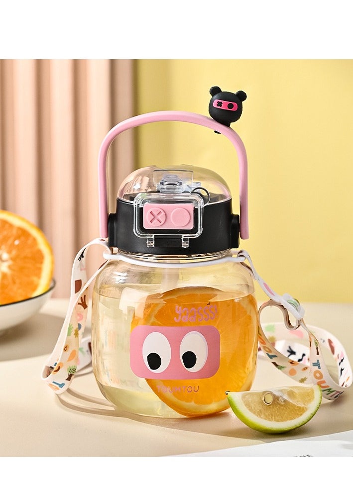 Beauenty Baby Sippy Cup - Pink  - Image 1