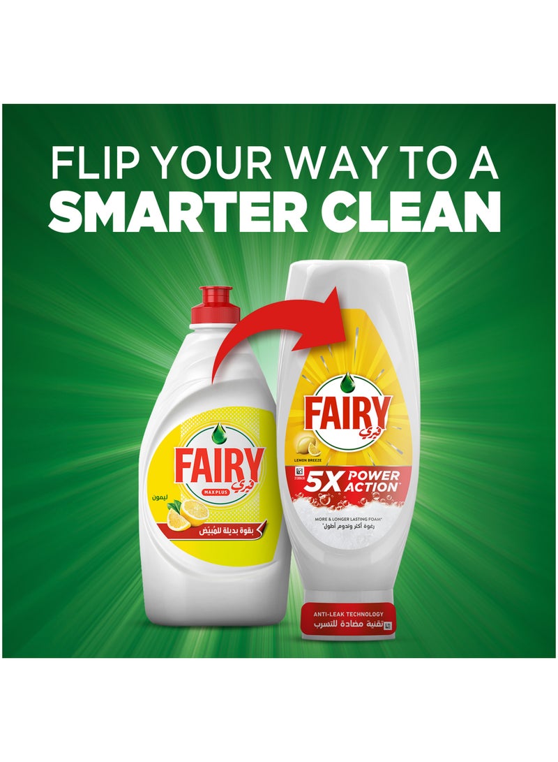 Fairy 5X Power Action Lime Dishwashing Liquid Soap 730ml - Image 5